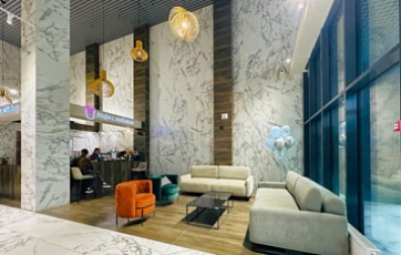 "ЖК Алое Поле 14 этаж"